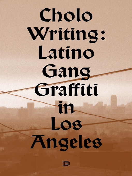 Title details for Cholo Writing by FranÃ§ois Chastanet - Wait list